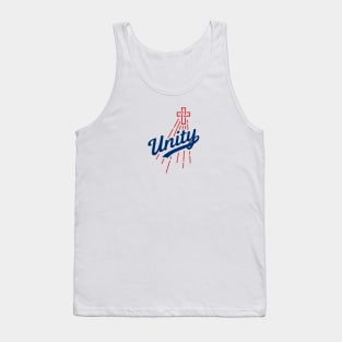 Unity Baseball Logo (on LIGHT) Tank Top